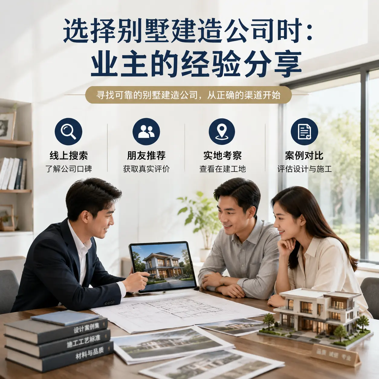 选择别墅建造公司时： 西秀 业主的经验分享