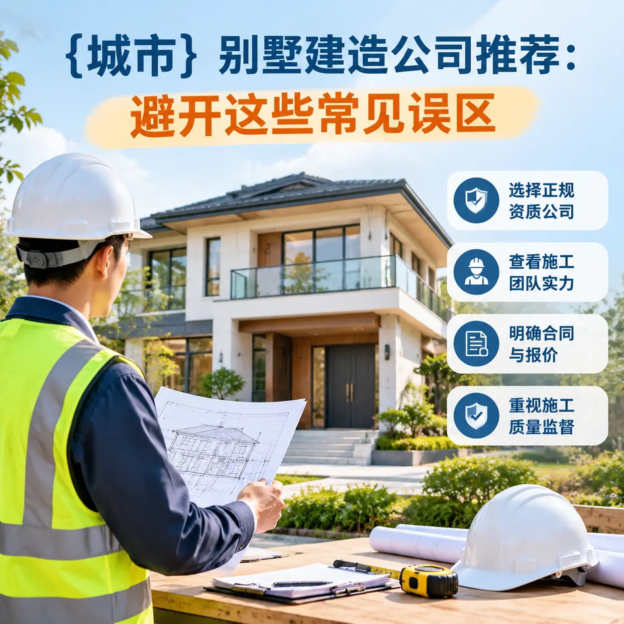 西秀 别墅建造公司推荐：避开这些常见误区