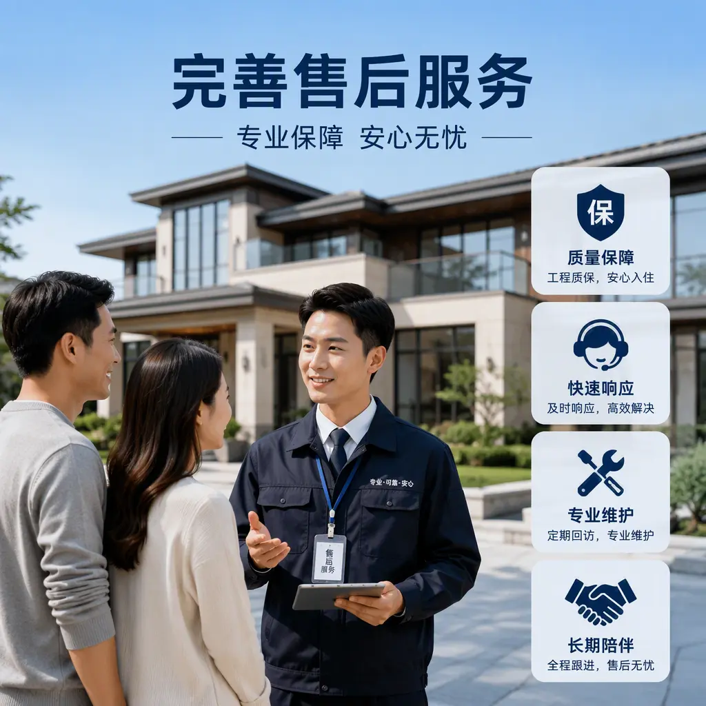 在 西秀 如何判断别墅建造公司的专业水平？