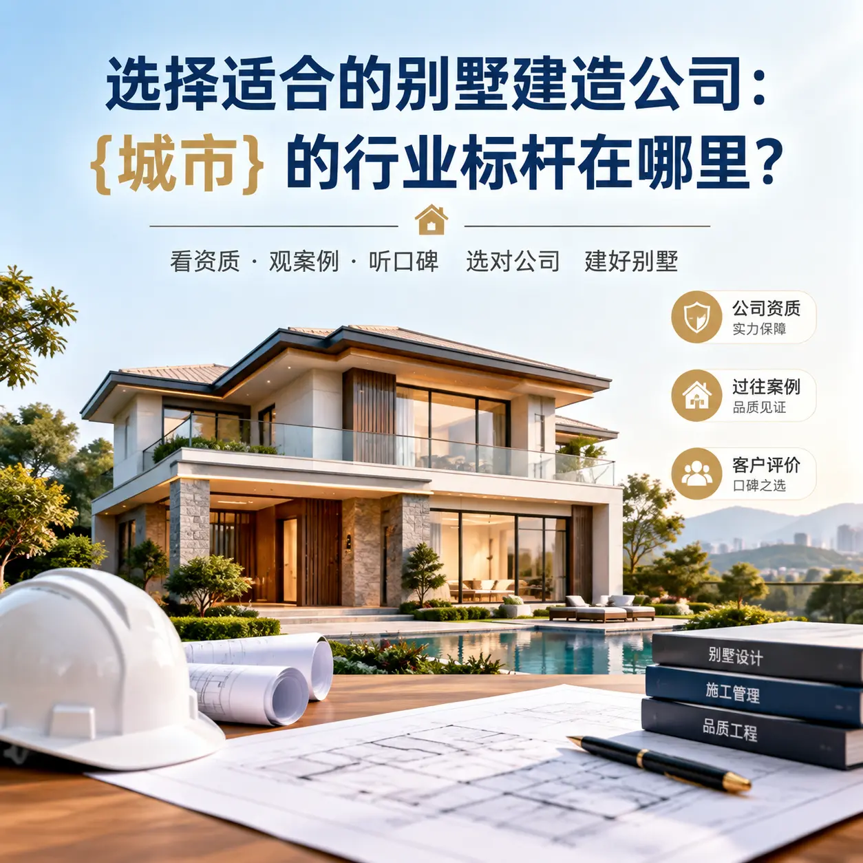 选择适合的别墅建造公司： 西秀 的行业标杆在哪里？