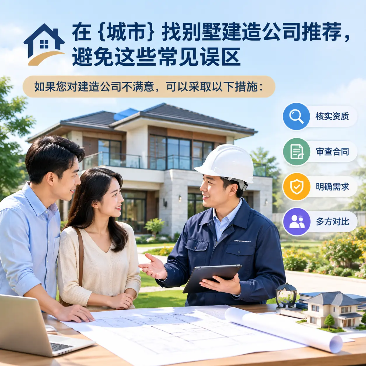 在 西秀 找别墅建造公司推荐，避免这些常见误区