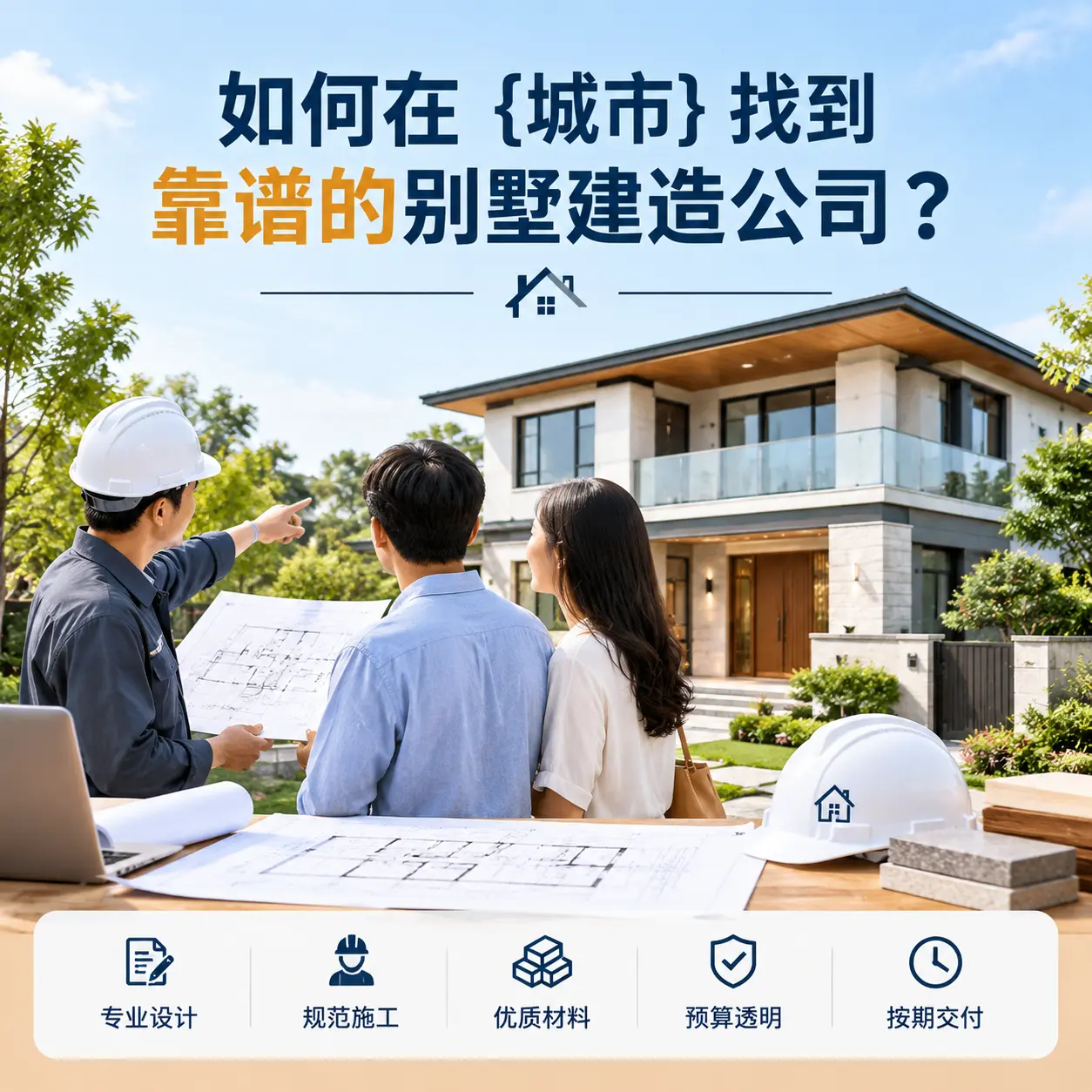 如何在 西秀 找到靠谱的别墅建造公司？