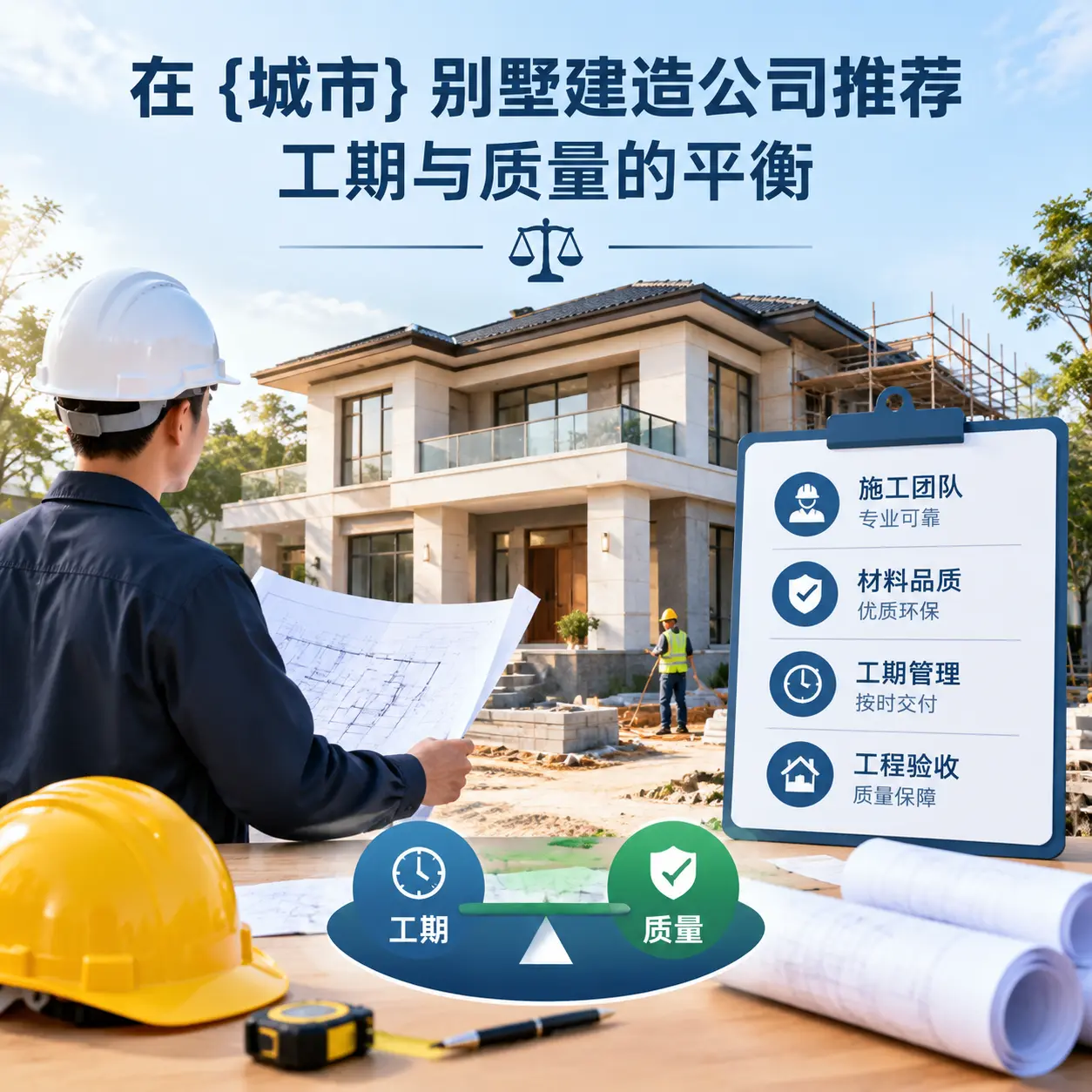在 西秀 别墅建造公司推荐，工期与质量的平衡