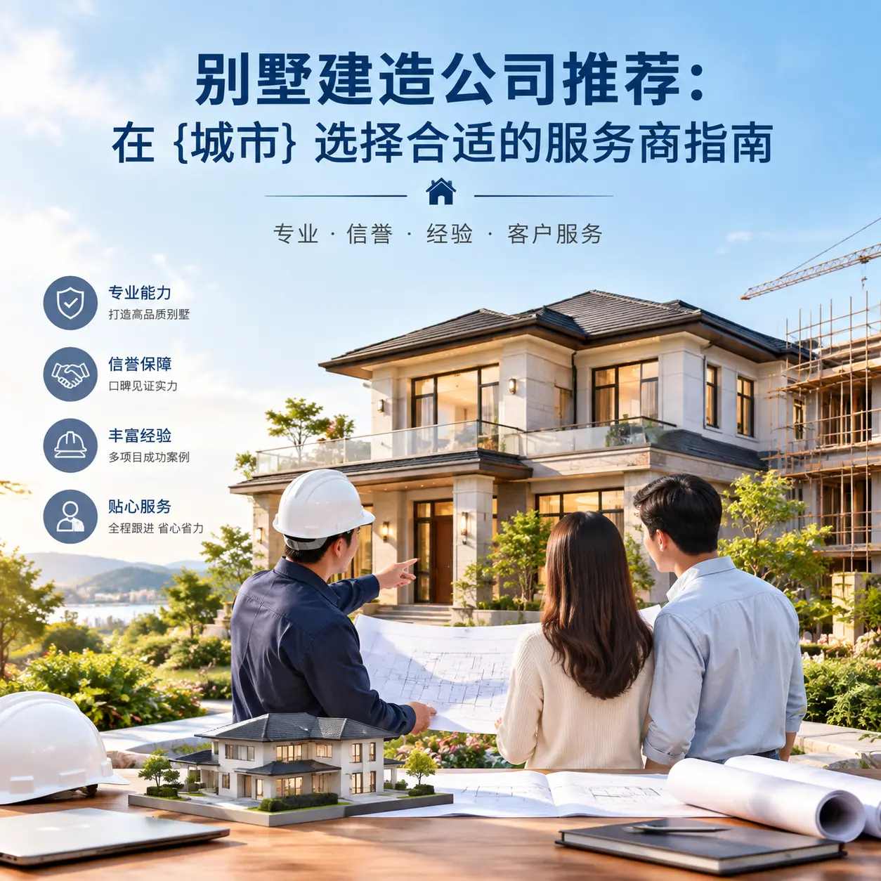 别墅建造公司推荐：在 西秀 选择合适的服务商指南