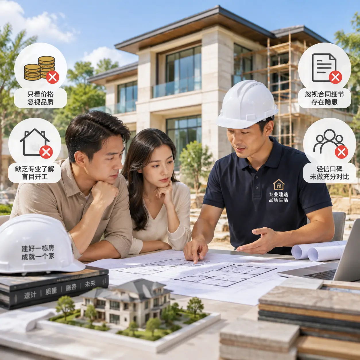别墅建造公司推荐：在 西秀 选择合适的服务商指南