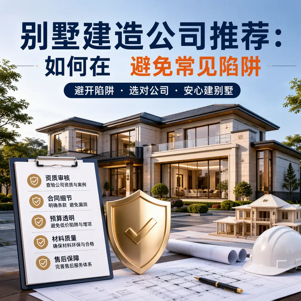 别墅建造公司推荐:如何在 西秀 避免常见陷阱