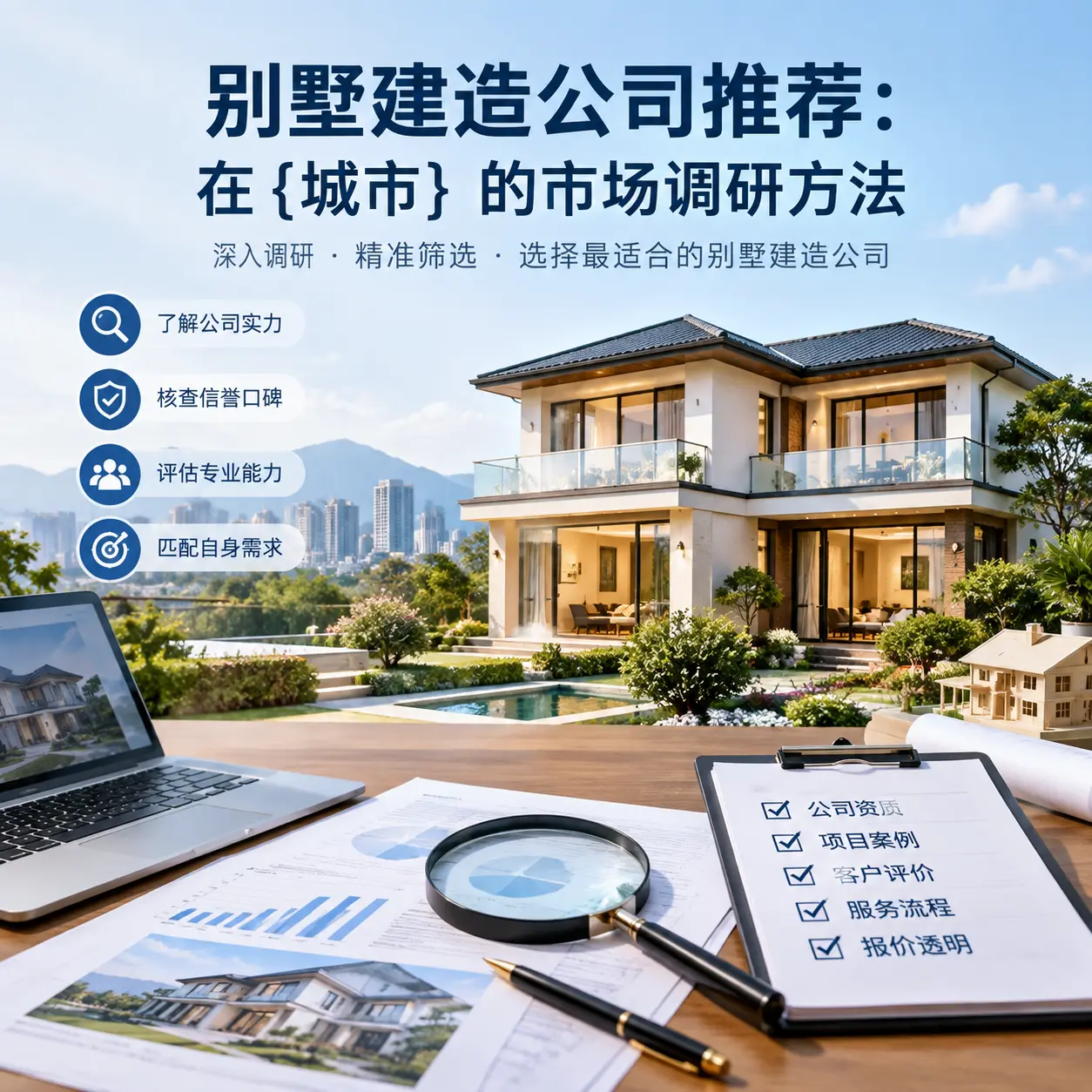 别墅建造公司推荐:在 西秀 的市场调研方法