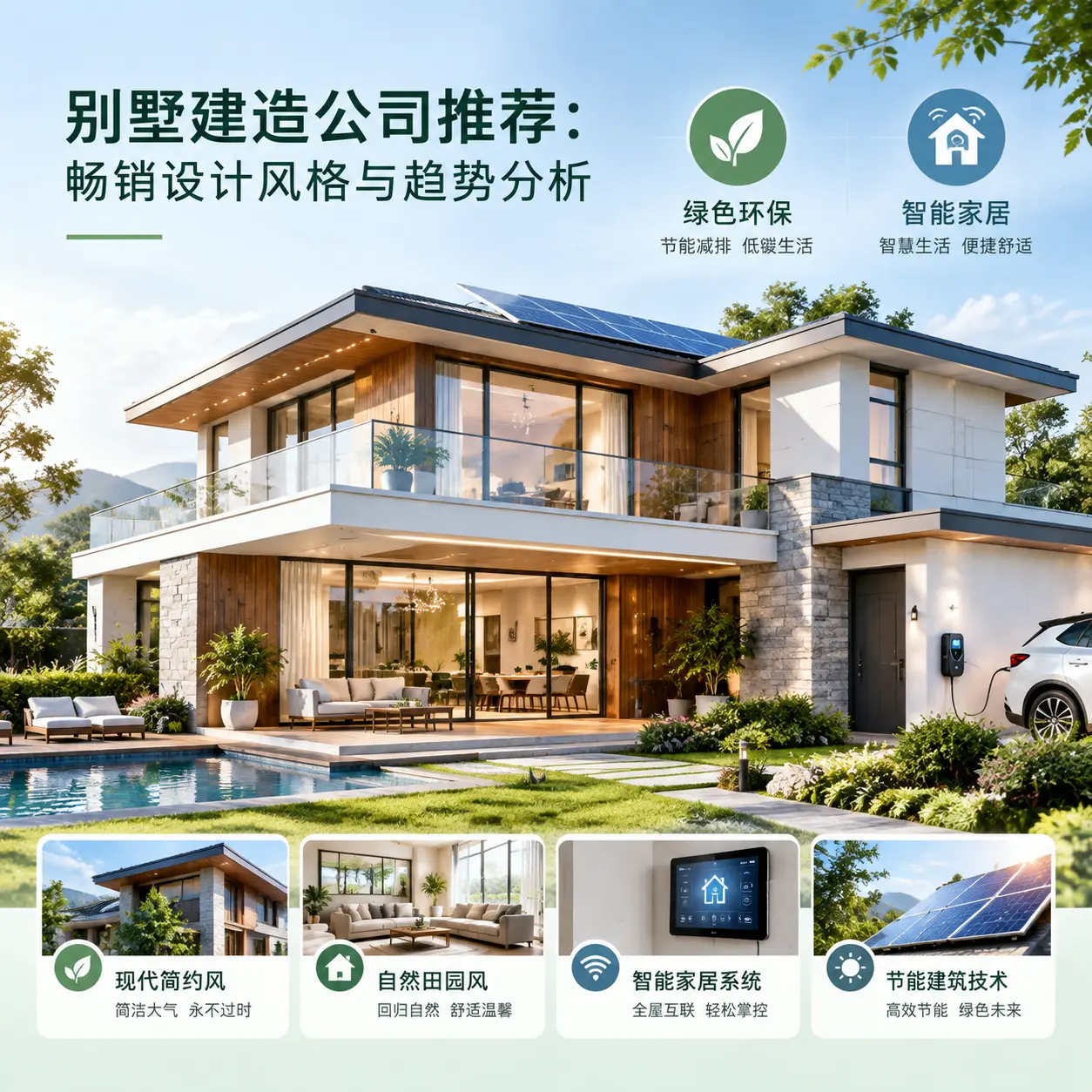 别墅建造公司推荐： 西秀 畅销设计风格与趋势分析