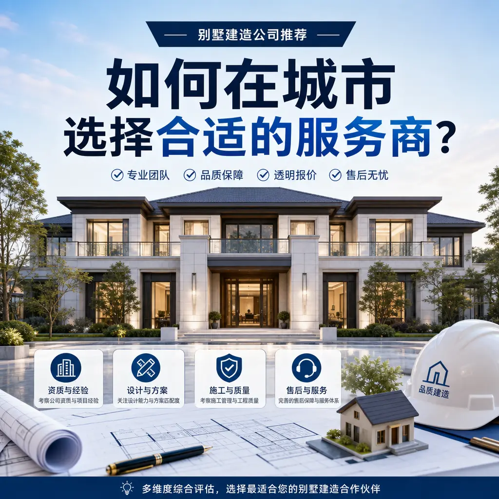 别墅建造公司推荐:如何在 西秀 选择合适的服务商?