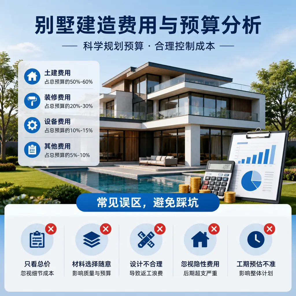 别墅建造公司推荐: 西秀 建造别墅的费用与预算分析
