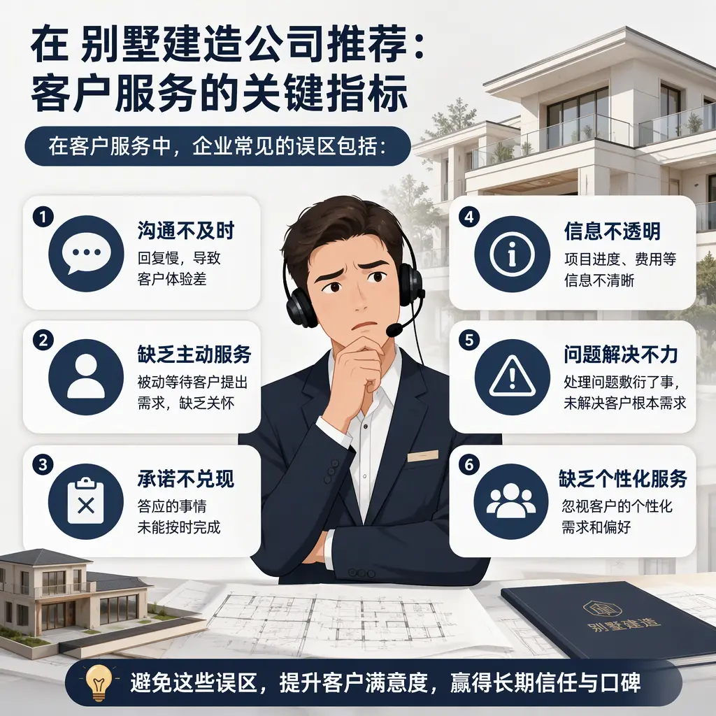 在 西秀 别墅建造公司推荐：客户服务的关键指标