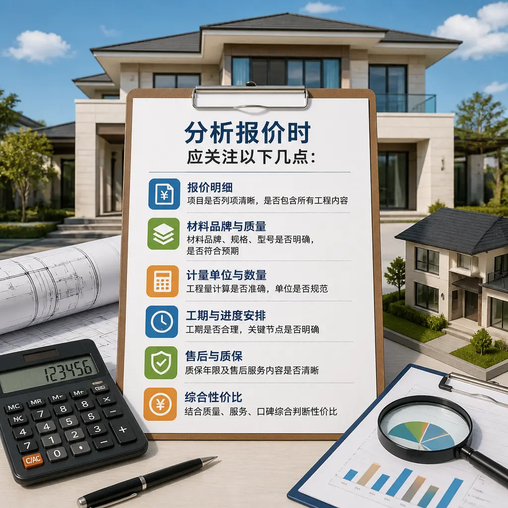 如何在 西秀 进行别墅建造公司比较与选择