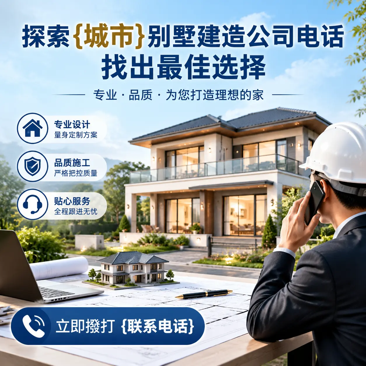 探索西秀别墅建造公司电话,找出最佳选择