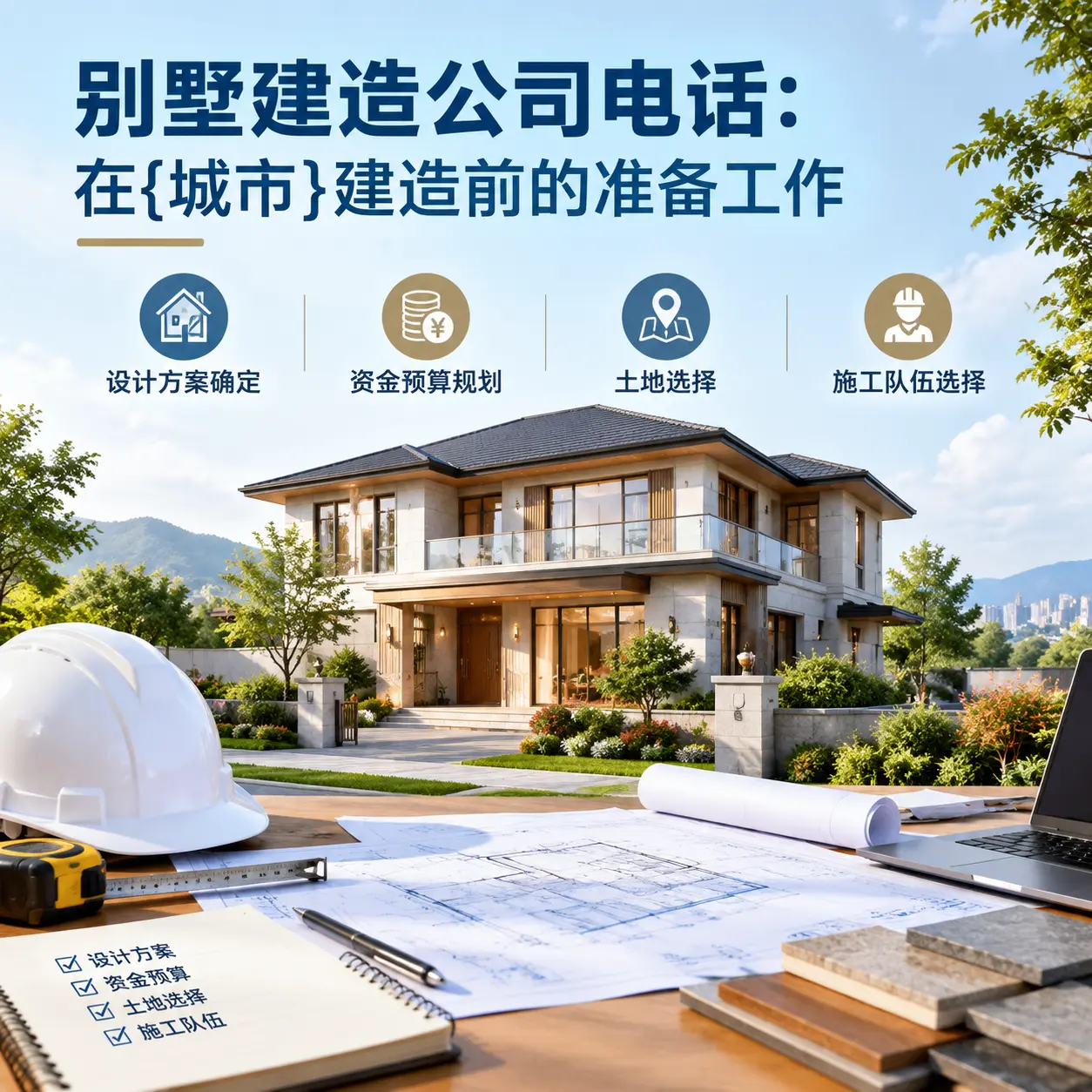 别墅建造公司电话:在西秀建造前的准备工作