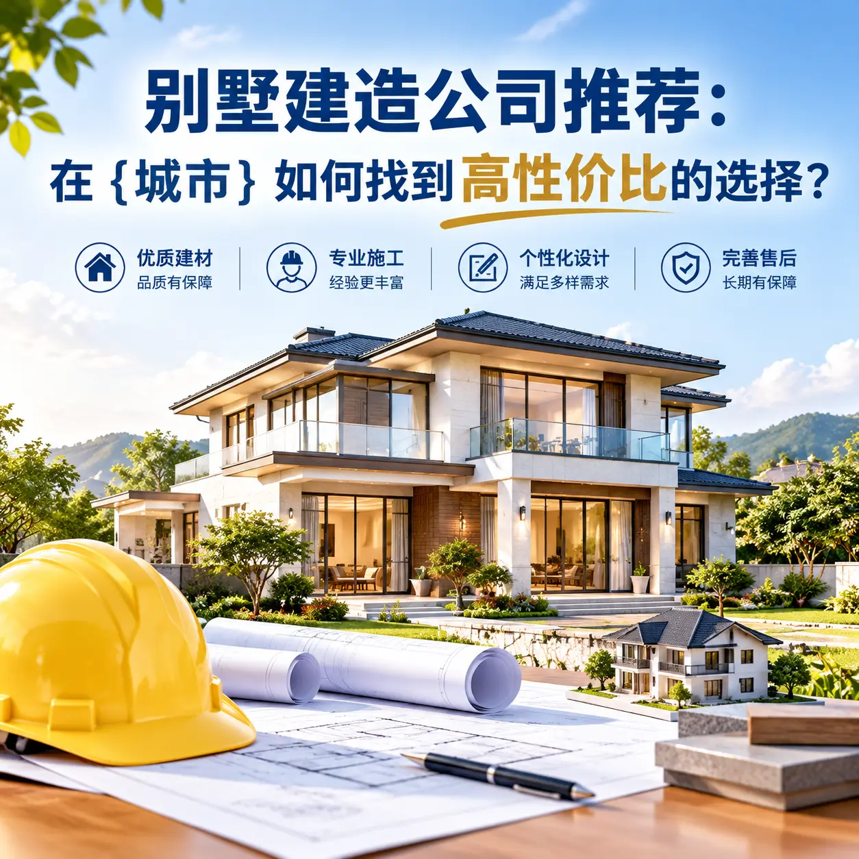 别墅建造公司推荐:在 西秀 如何找到高性价比的选择?
