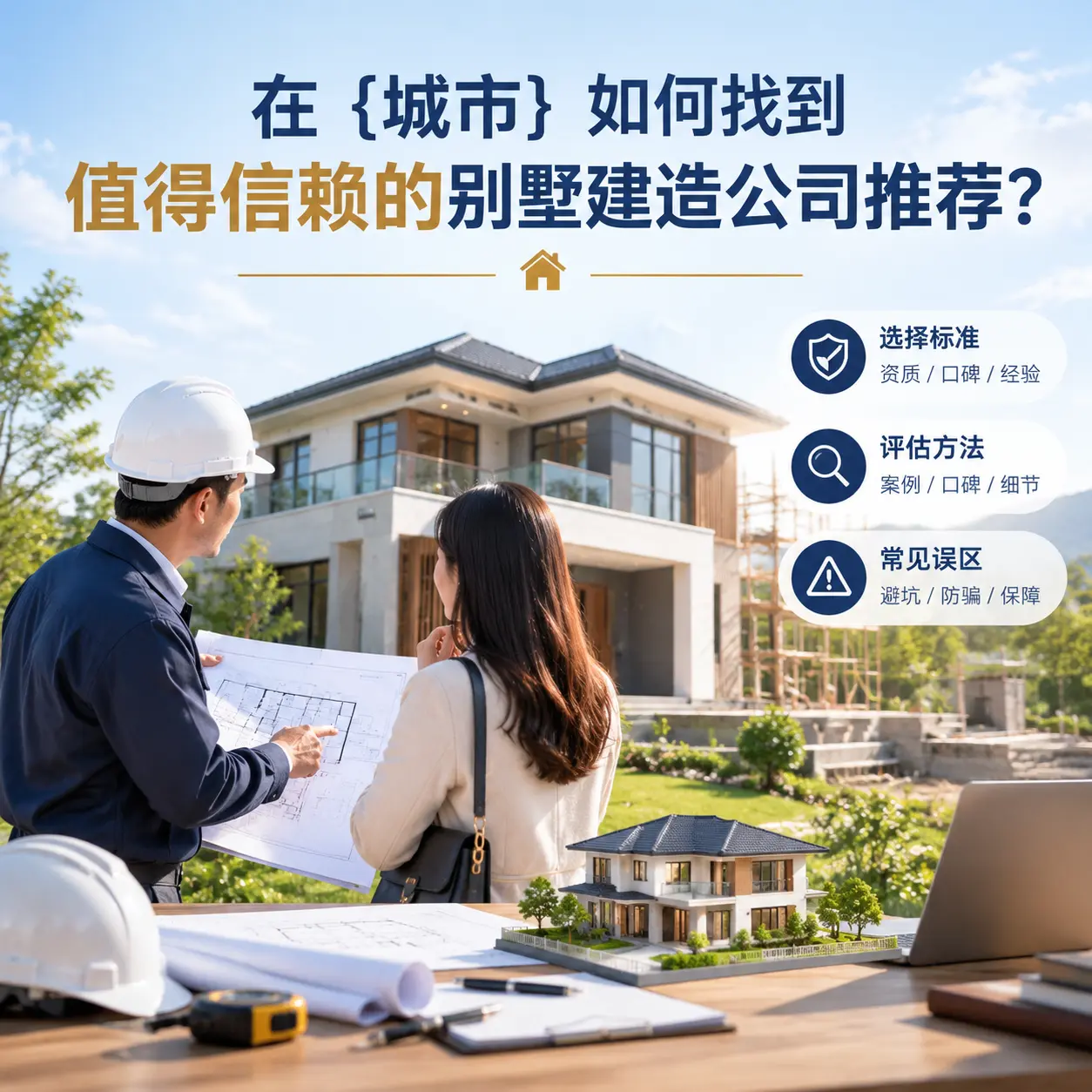 在 西秀 如何找到值得信赖的别墅建造公司推荐?