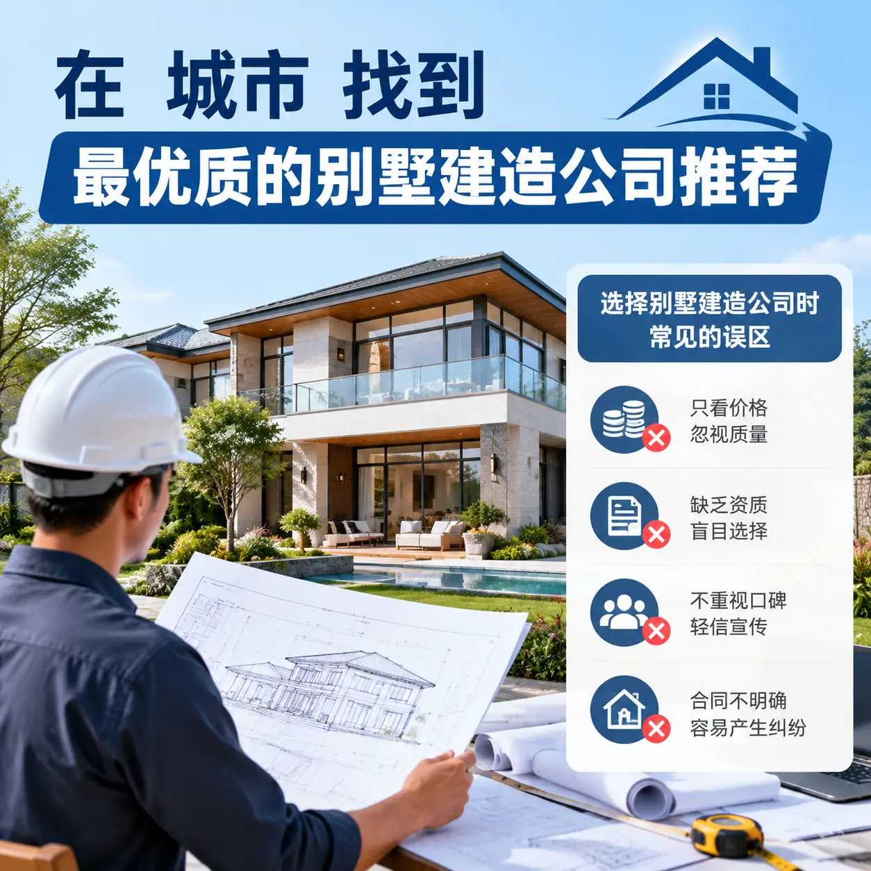 在 西秀 找到最优质的别墅建造公司推荐