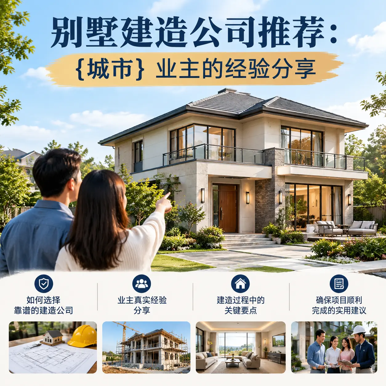别墅建造公司推荐： 西秀 业主的经验分享