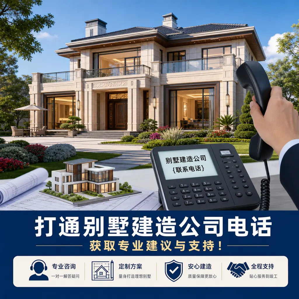 在西秀打通别墅建造公司电话,获取专业建议与支持!