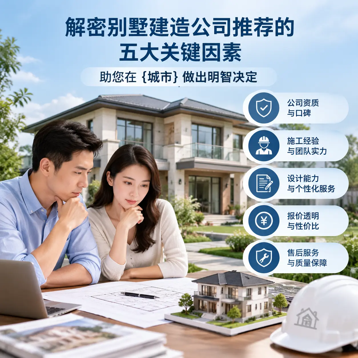 解密别墅建造公司推荐的五大关键因素,助您在 西秀 做出明智决定
