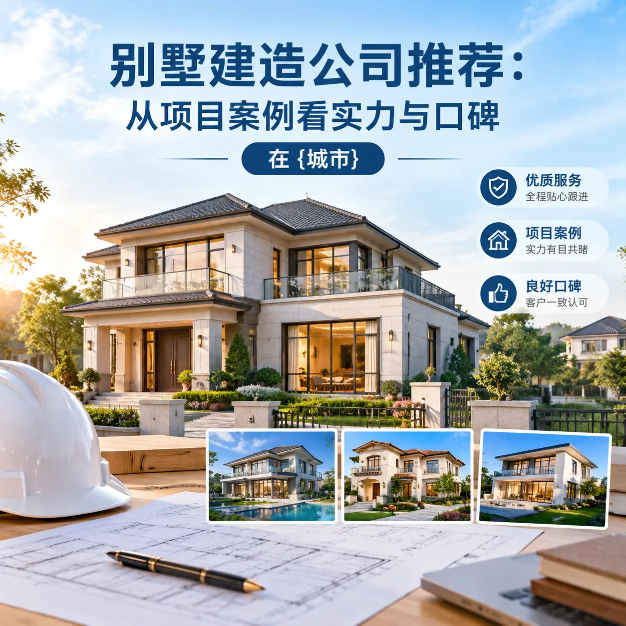 别墅建造公司推荐:从项目案例看实力与口碑在 西秀
