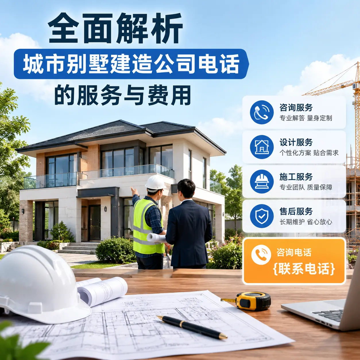 全面解析西秀别墅建造公司电话的服务与费用